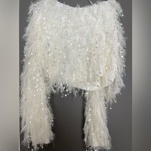 Feathery top from altrd